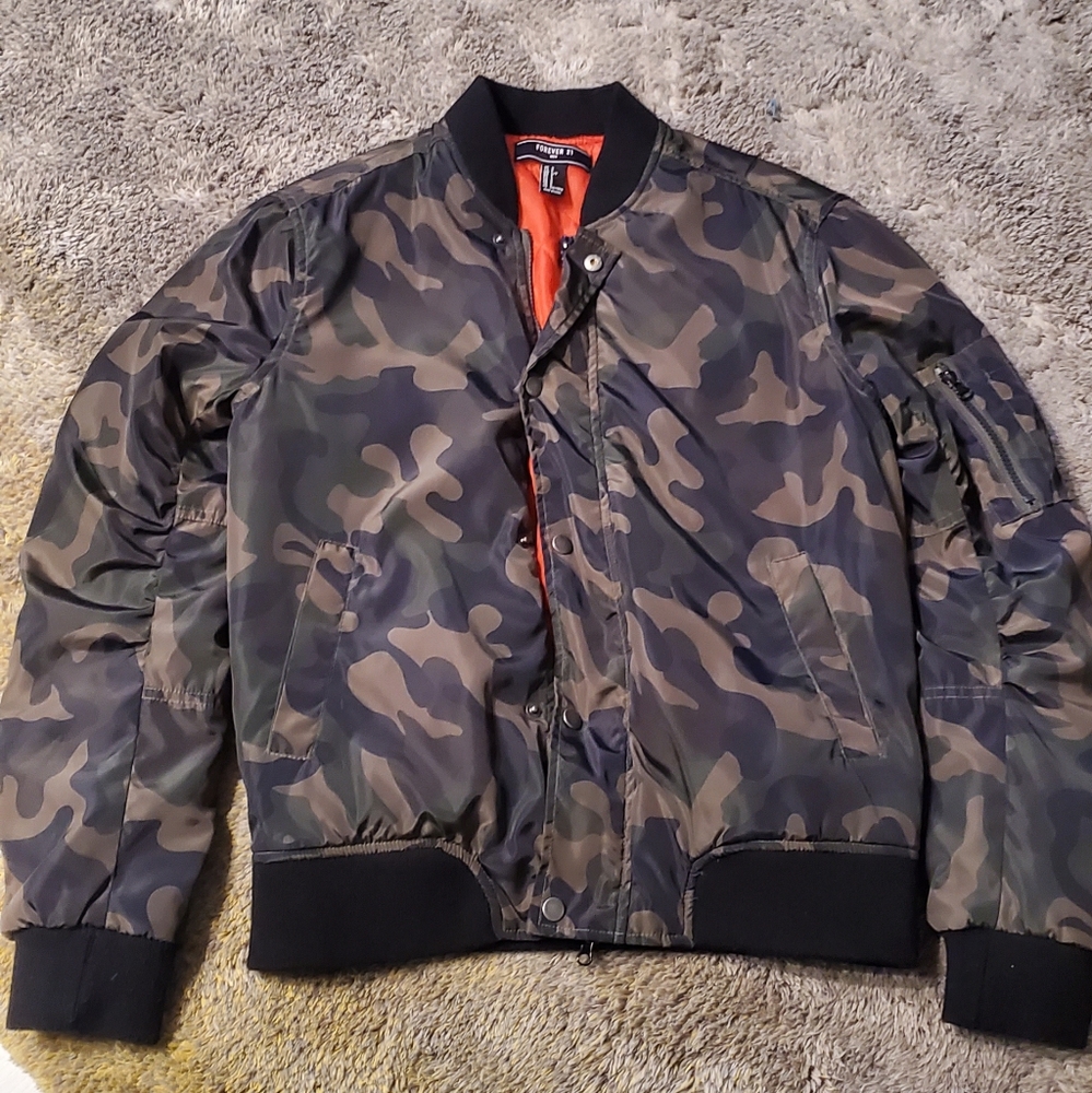Camouflage jacket